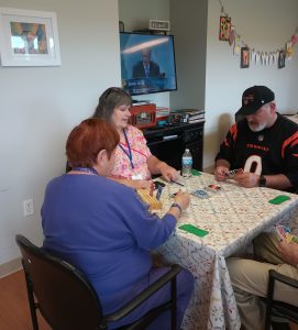People Playing Uno
