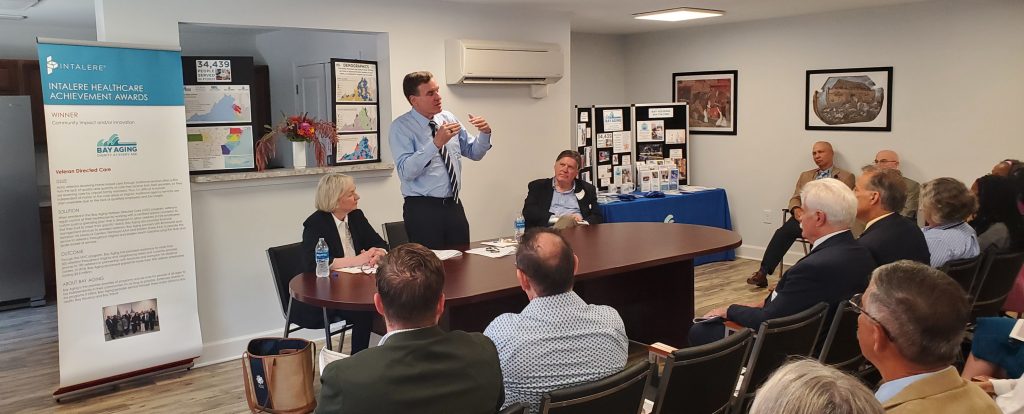 Senator Mark Warner’s Landmark Visit to Bay Aging: Honoring ...