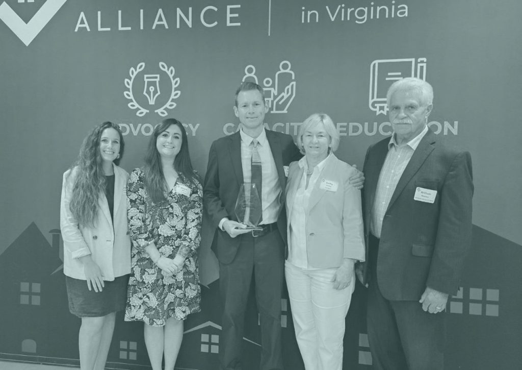 Josh Gemerek, Bay Aging’s Senior VP, Housing, Wins 2024 Game Changer Award at Virginia Housing Alliance Ceremony